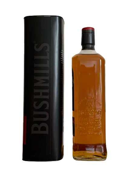 Bushmills Single Malt Irish Whiskey aged 12 years in first fill sherry casks. An Exclusive Edition