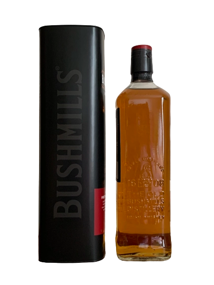 Bushmills Single Malt Irish Whiskey aged 12 years in first fill sherry casks. An Exclusive Edition