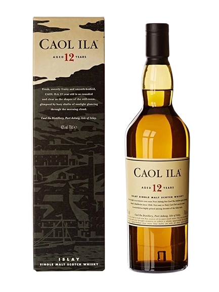 Islay single malt Scotch whisky Caol Ila aged 12 years