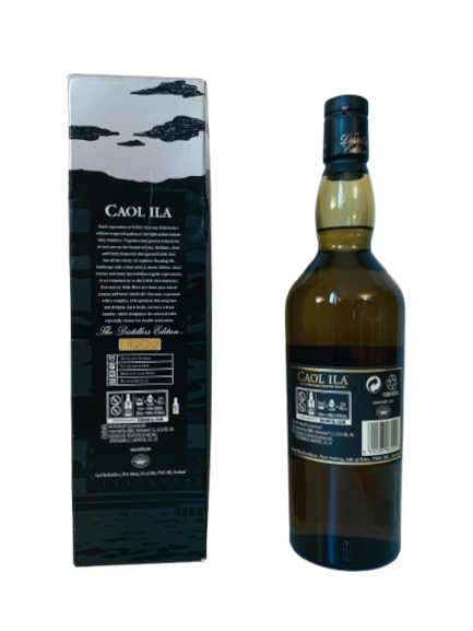 Caol Ila Islay single malt Scotch whisky The Distillers Edition C-si:7-480