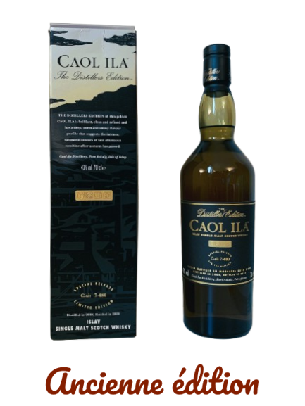 Caol Ila Islay single malt Scotch whisky The Distillers Edition C-si:7-480