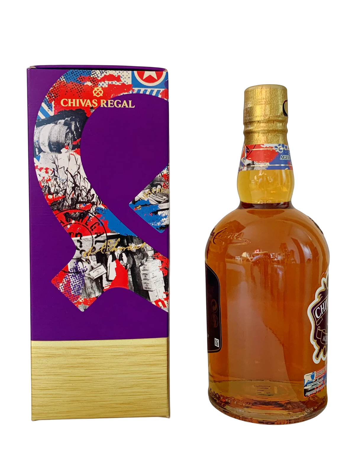 Blended Scotch whisky Chivas Regal Extra aged 13 years selectively matured in bourbon casks