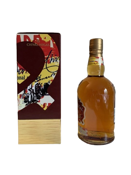 Chivas Regal blended Scotch whisky Extra aged 13 years selectively matured in Oloroso sherry casks