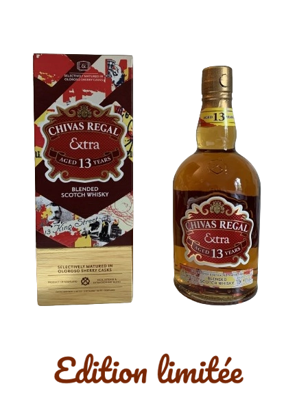 Chivas Regal blended Scotch whisky Extra aged 13 years selectively matured in Oloroso sherry casks