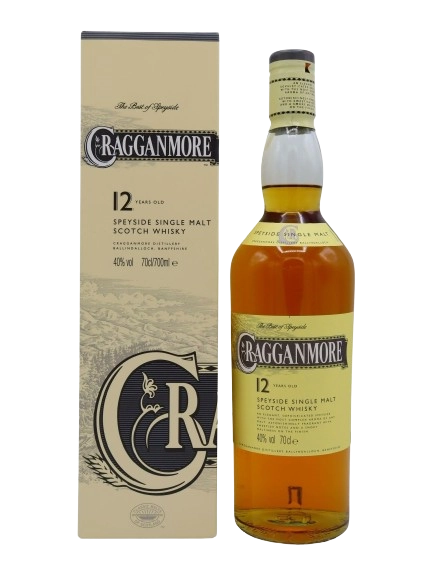 The best of Speyside Cragganmore 12 years old Speyside Single malt Scotch whisky