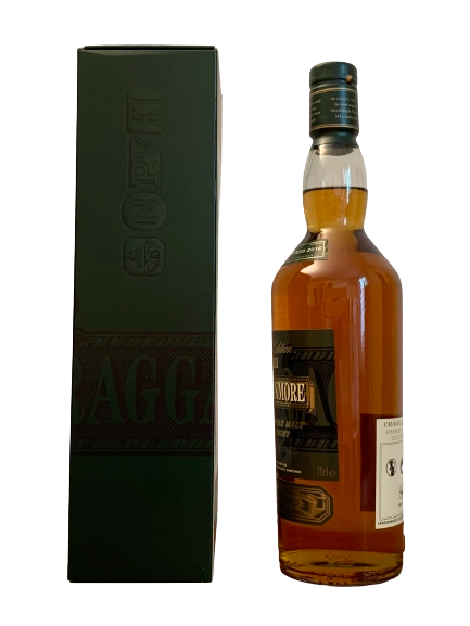 Single Malt Scotch Whisky Cragganmore Distillers Edition Double Matured Port Cask