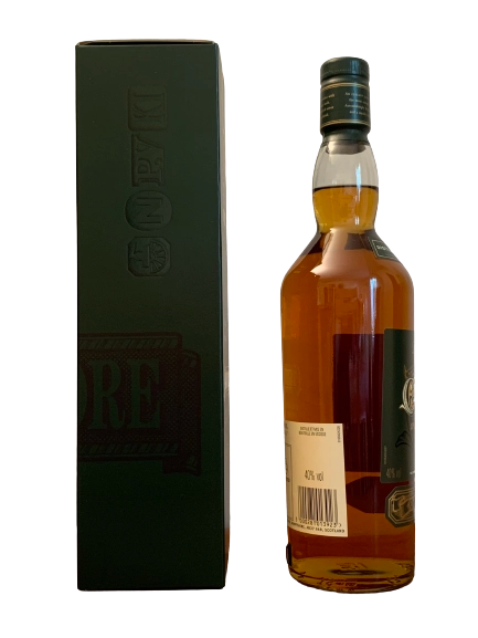 Single Malt Scotch Whisky Cragganmore Distillers Edition Double Matured Port Cask