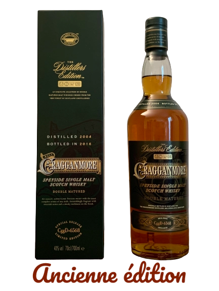 Single Malt Scotch Whisky Cragganmore Distillers Edition Double Matured Port Cask