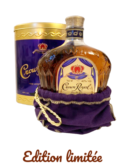 Crown Royal The legendary whisky