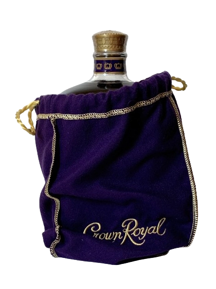 Crown Royal Fine de Luxe Blended Canadian Whisky Exceptional Smoothness