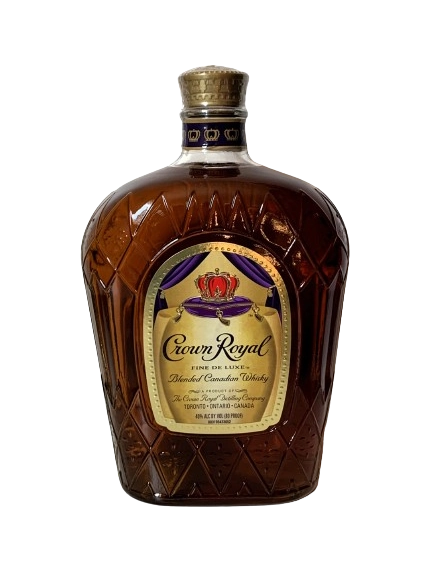 Crown Royal Fine de Luxe Blended Canadian Whisky Exceptional Smoothness