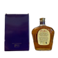 Crown Royal Blended Canadian Whisky Fine de Luxe The Legendary Whisky