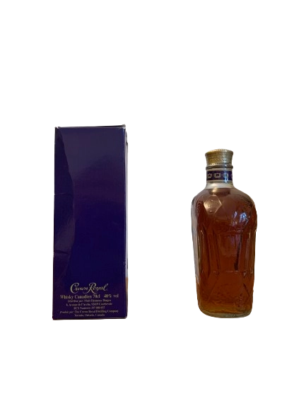 Crown Royal Blended Canadian Whisky Fine de Luxe The Legendary Whisky