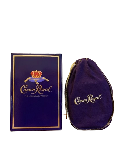 Crown Royal Blended Canadian Whisky Fine de Luxe The Legendary Whisky