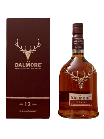 Highland Single Malt Scotch Whisky Dalmore 12 ans