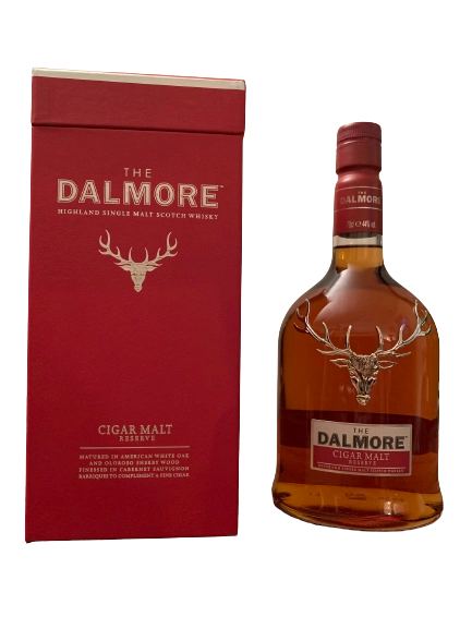 The Dalmore Highland Single Malt Scotch Whisky Cigar Malt Reserve