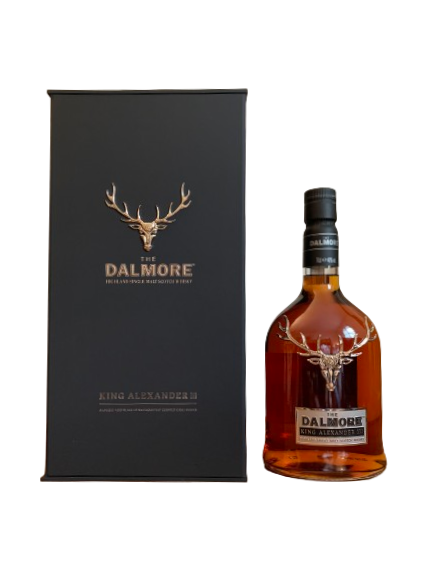 The Dalmore Highland Single Malt Scotch Whisky King Alexander III