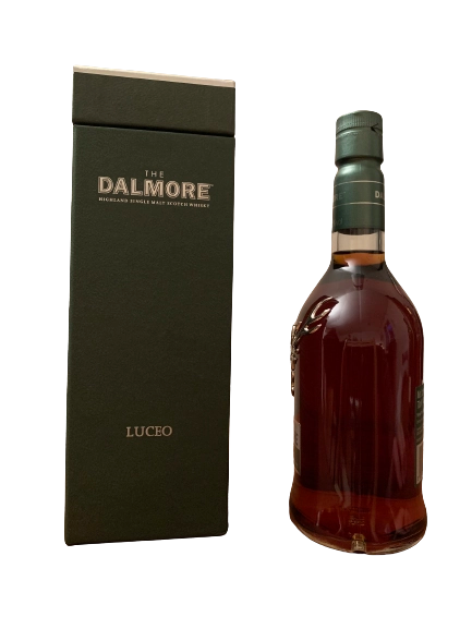 The Dalmore Highland single malt Scotch whisky Luceo finished in first fill Apostoles sherry casks