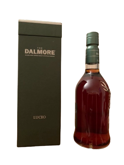 The Dalmore Highland single malt Scotch whisky Luceo finished in first fill Apostoles sherry casks