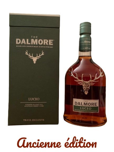 The Dalmore Highland single malt Scotch whisky Luceo finished in first fill Apostoles sherry casks