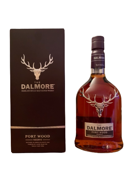 Highland Single Malt Scotch Whisky Dalmore Port Wood Reserve