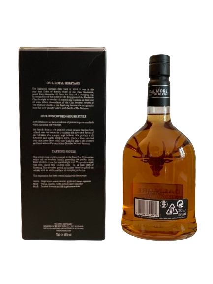 The Dalmore Highland single malt Scotch whisky Vintage 2008 aged 10 years