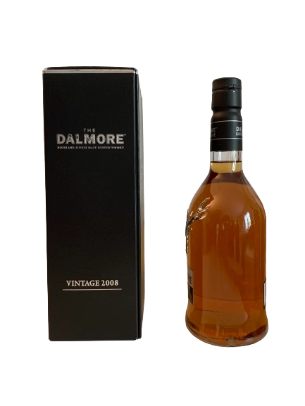 The Dalmore Highland single malt Scotch whisky Vintage 2008 aged 10 years