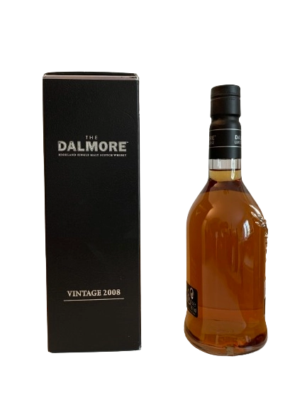 The Dalmore Highland single malt Scotch whisky Vintage 2008 aged 10 years