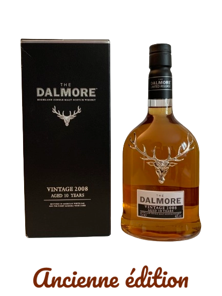 The Dalmore Highland single malt Scotch whisky Vintage 2008 aged 10 years