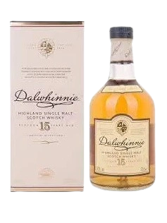 Dalwhinnie Highland Single Malt Scotch whisky 15 ans