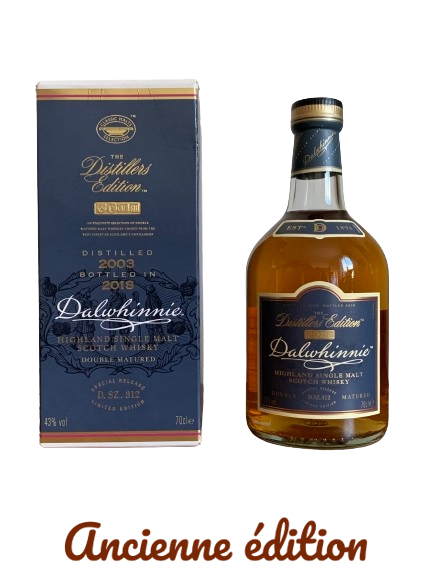 Dalwhinnie Distillers Edition Special release D.SZ.312 Distilled in 2003 bottled in 2018 Highland single malt Scotch whisky