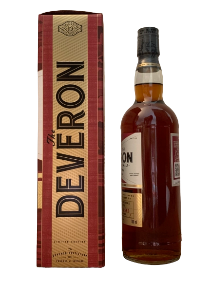 The Deveron Highland Single Malt Scotch Whisky 12 ans Limited Edition Sherry Casks