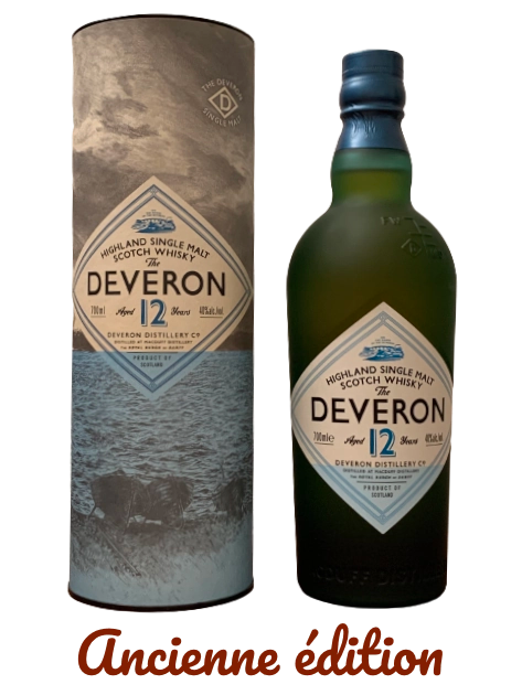 Highland Single Malt Scotch Whisky Deveron 12 ans