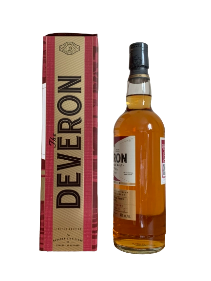 The Deveron Highland Single Malt Scotch Whisky Aged 12 years Limited Edition Finished in Madeira Casks