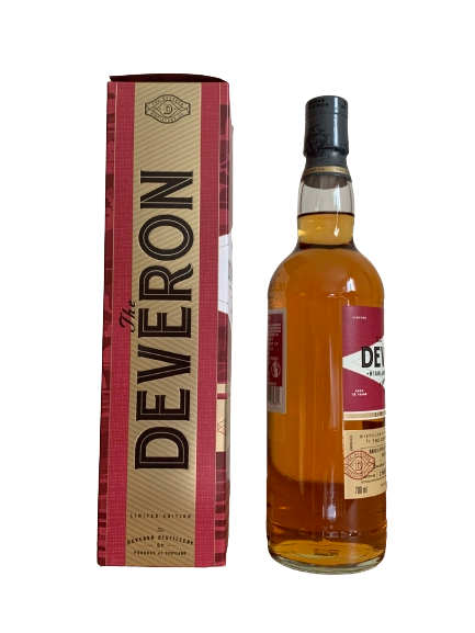 The Deveron Highland Single Malt Scotch Whisky Aged 12 years Limited Edition Finished in Madeira Casks