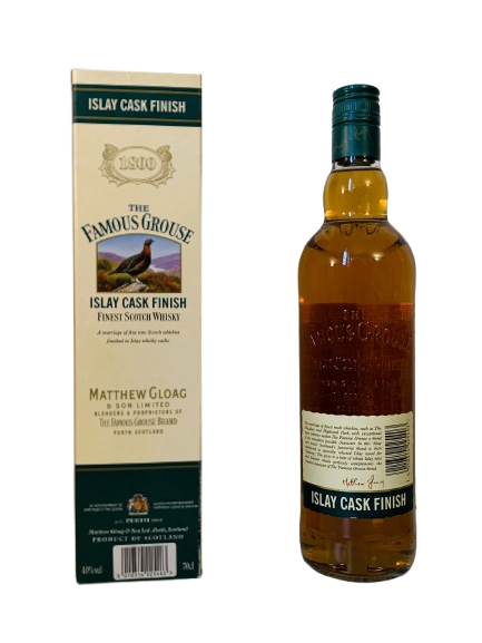 The Famous Grouse Islay Cask Finish Finest Scotch Whisky