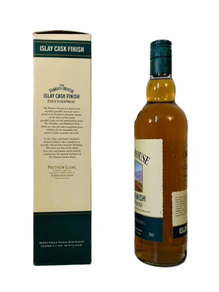 The Famous Grouse Islay Cask Finish Finest Scotch Whisky