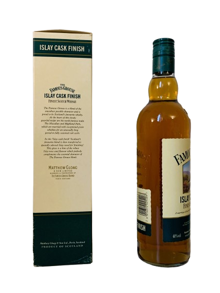 The Famous Grouse Islay Cask Finish Finest Scotch Whisky