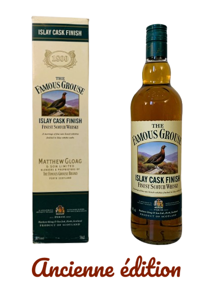 The Famous Grouse Islay Cask Finish Finest Scotch Whisky