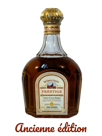 The Famous Grouse Prestige Finest Scotch whisky