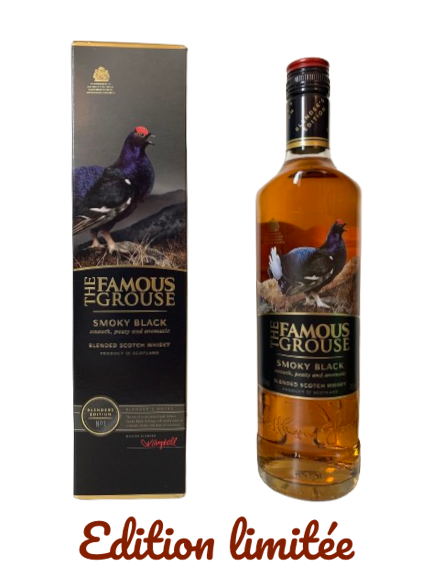 The Famous Grouse Smoky Black Blended Scotch Whisky Blender's Edition number 1