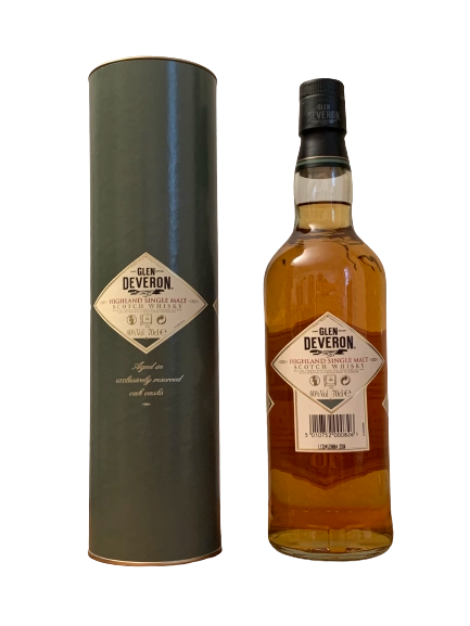 Glen Deveron Highland single malt Scotch Whisky aged 10 years