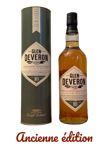 Glen Deveron Highland single malt Scotch Whisky aged 10 years