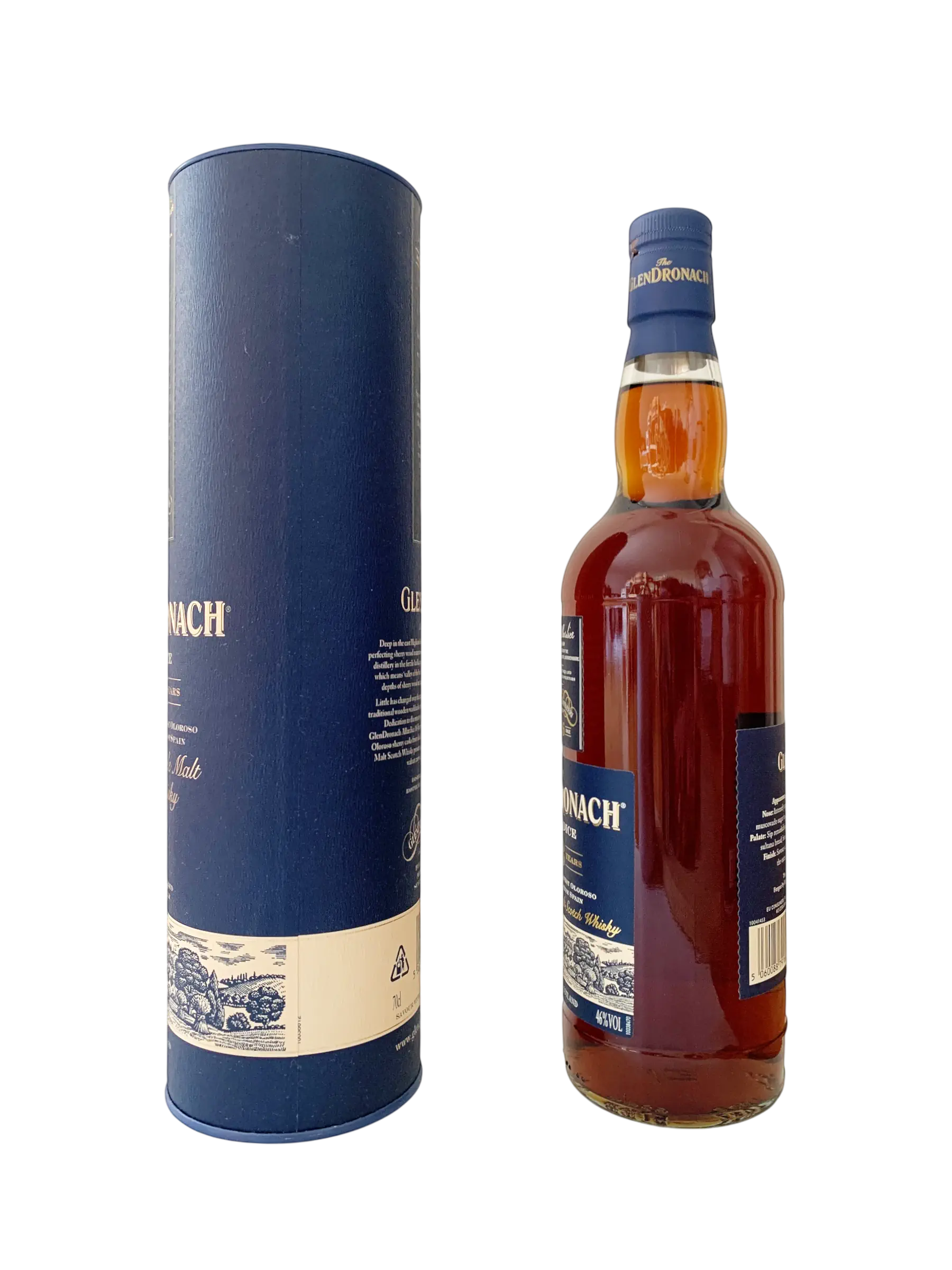 The Glendronach Allardice aged 18 years matured in the finest oloroso sherry casks from Spain