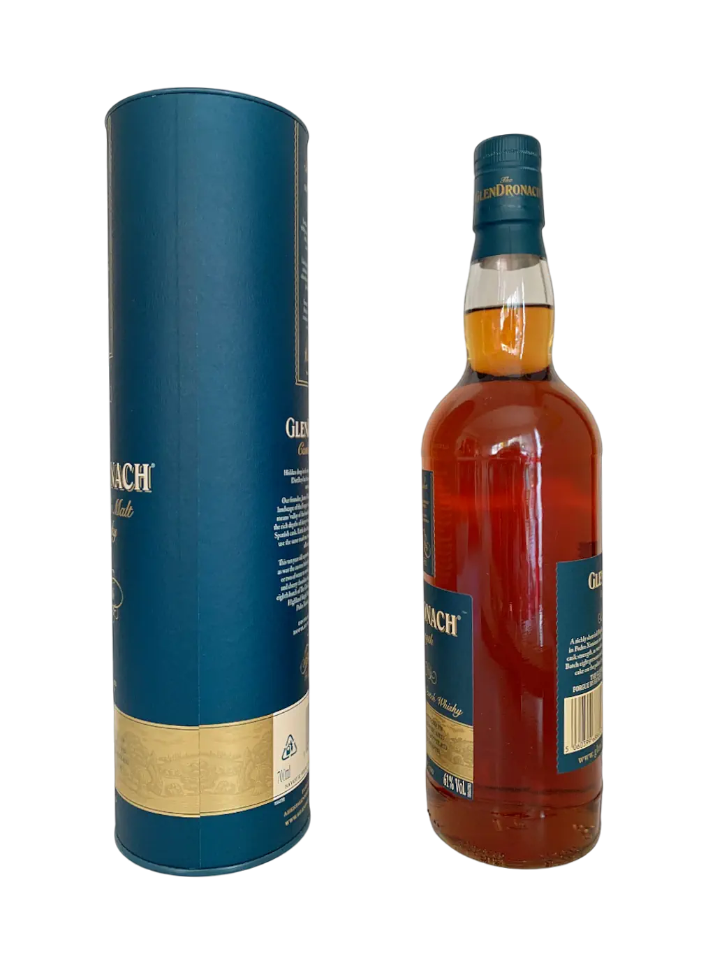 The Glendronach Highland single malt Scotch whisky Cask Strength Batch 8