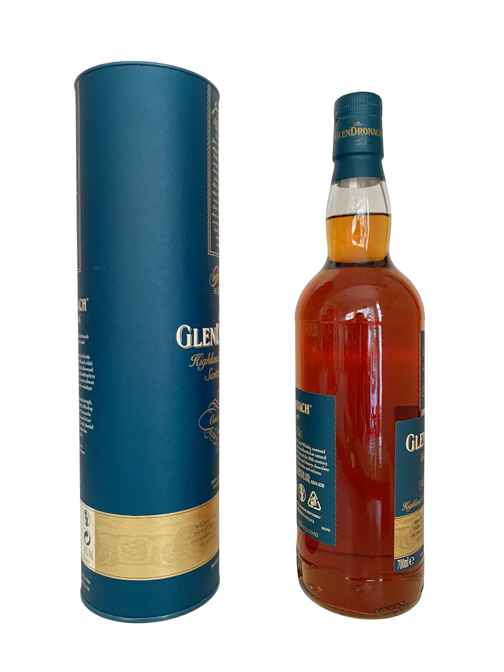 The Glendronach Highland single malt Scotch whisky Cask Strength Batch 8