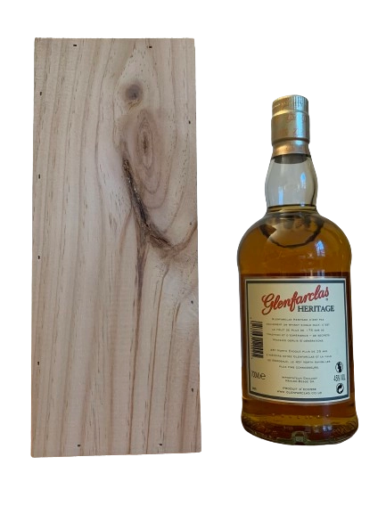 Glenfarclas Heritage 45 north Speyside single malt Scotch Whisky