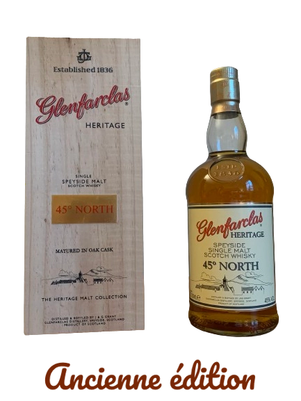 Glenfarclas Heritage 45 north Speyside single malt Scotch Whisky