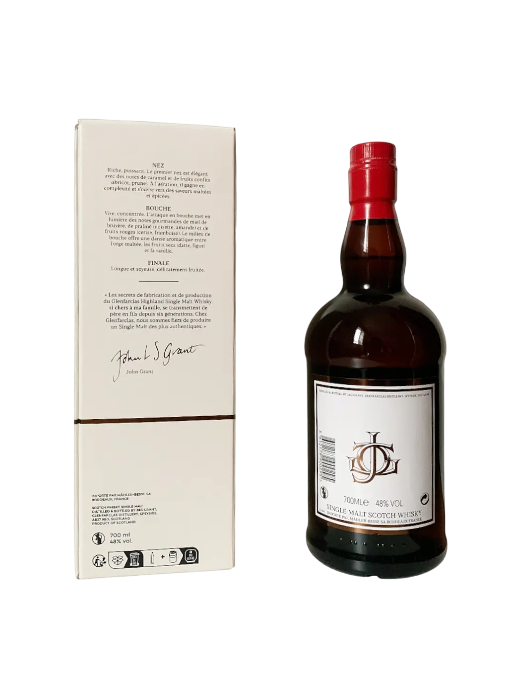 Glenfarclas Highland single malt Scotch whisky Private reserve 2024 48%