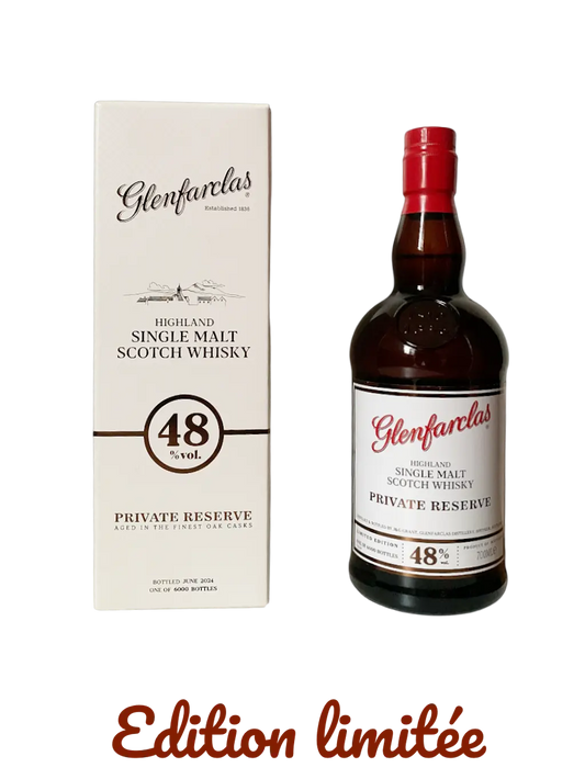 Glenfarclas Highland single malt Scotch whisky Private reserve 2024 48%
